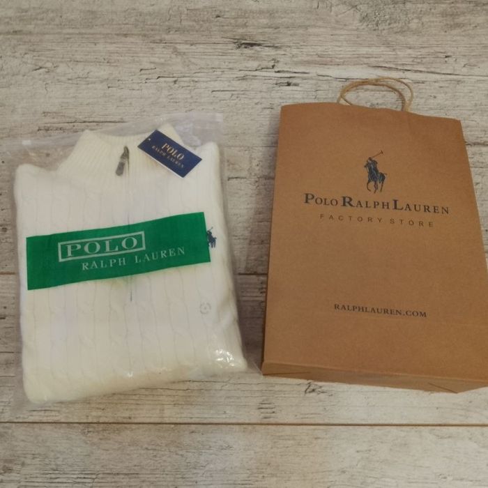 Светр Polo Ralph Lauren шерсть та кашемір