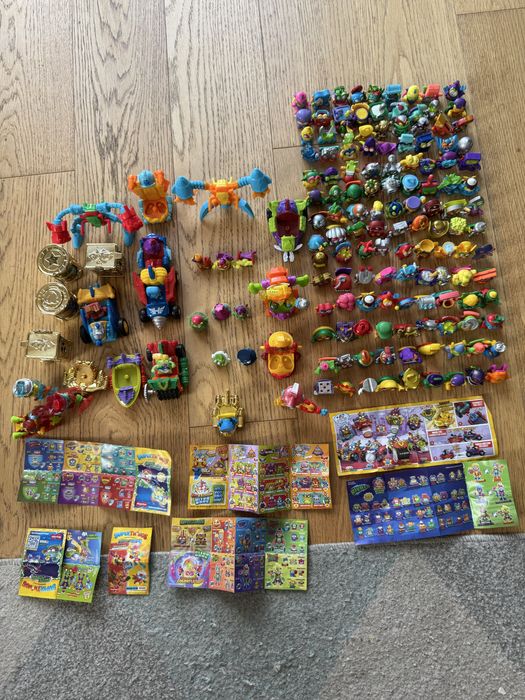 SuperThings Mega Kolekcja – 130+ figurek + pojazdy + Kazoom Lab + puszki