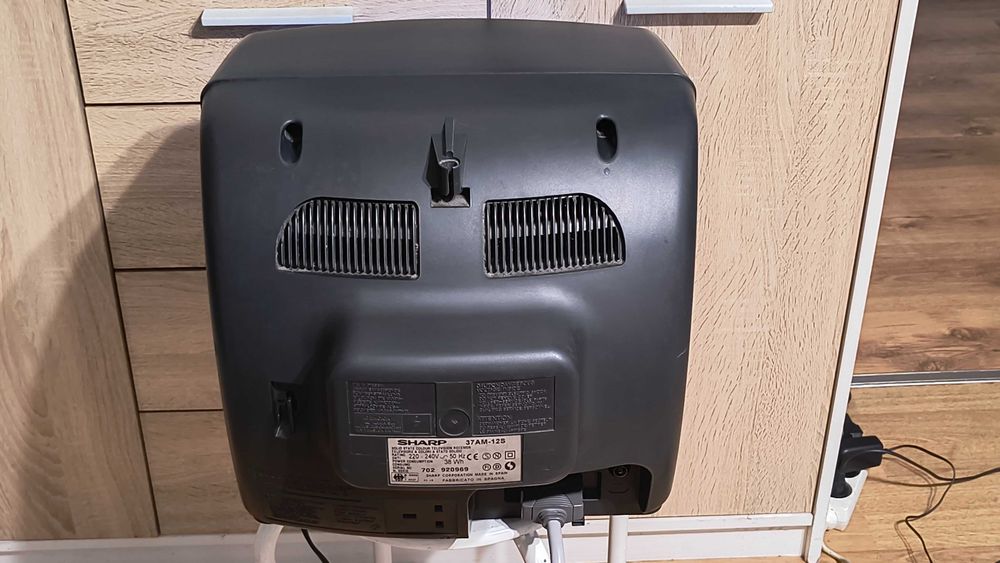 Telewizor Kineskopowy CRT Pegasus Nintendo PlayStation PSX  SHARP