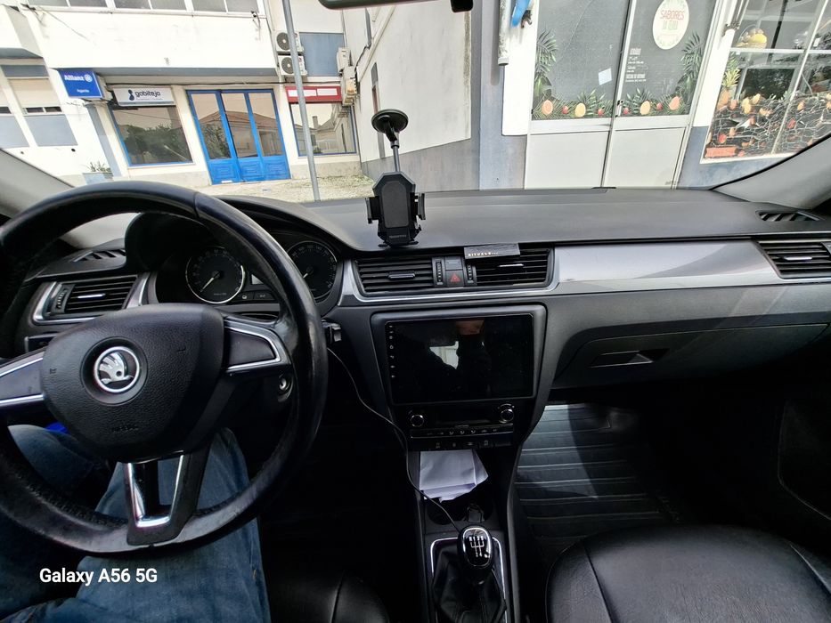 Skoda rapid 1.6 tdi 2014