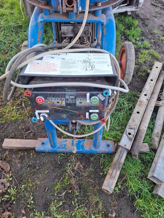 Mieszadło do gnojowicy