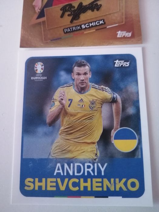 Vendo 2 cromos especiais euro 2024