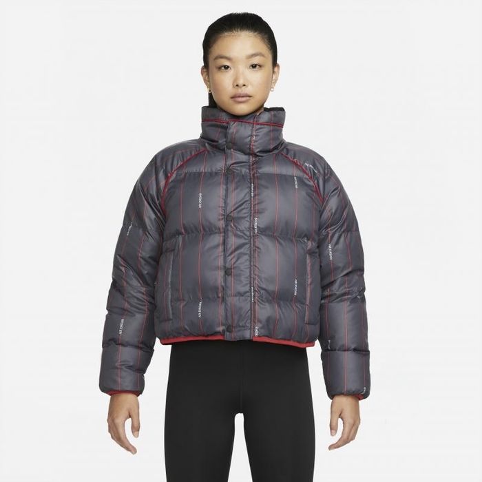 Пуховик куртка nike air jordan zara