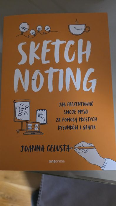 Książka sketch  Nothing jak prezentować swoje myśli za pomocą prostych