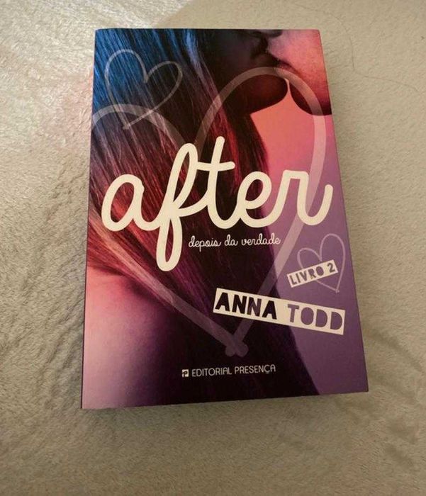 Livros Coleção "After"