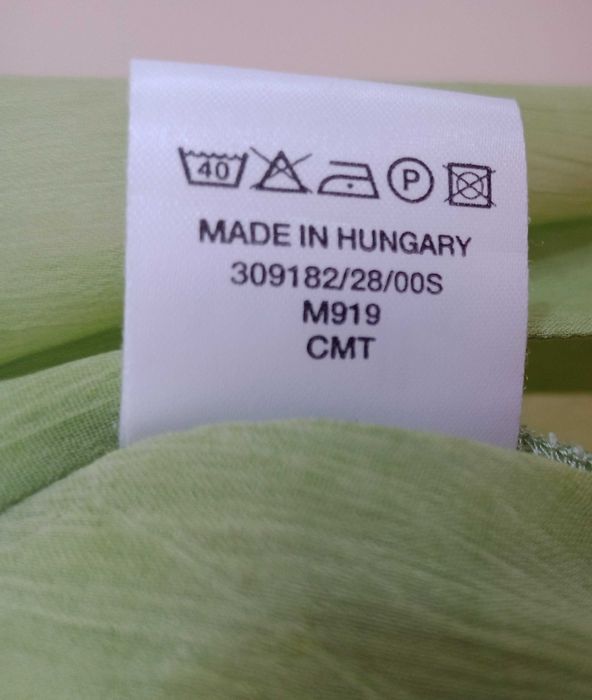 Bluzka 40 z krótkim rękawem WALLIS