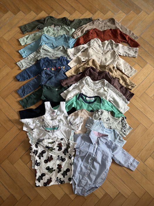 Paka bodziaków dla chłopca r. 68