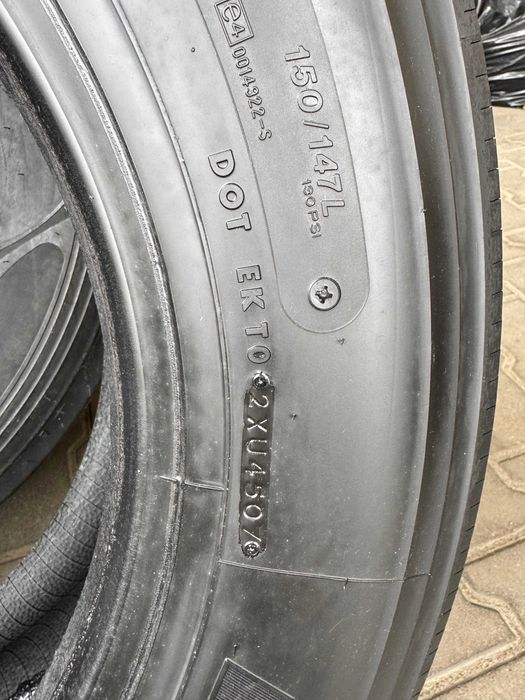 BRIDGESTONE R249 295/60 R22.5 radial 1 2007r