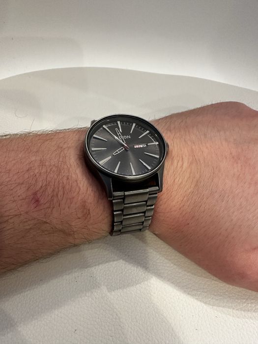 Zegarek NIXON Sentry SS Gunmetal