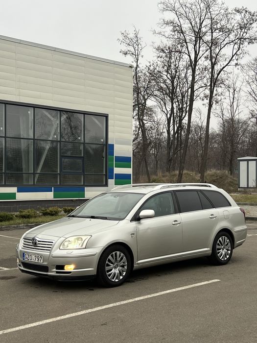 Toyota Avensis t25, 2.0 дизель