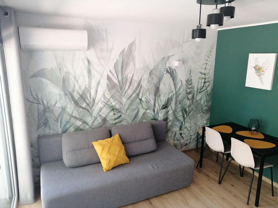 Apartamenty z balkonem, pokoje, Okuninka