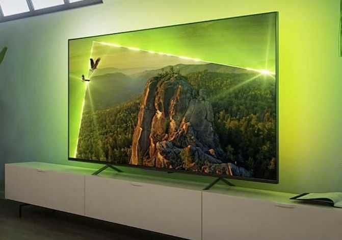 Telewizor Philips 75PUS8108 4K UHD, Wi-Fi. 3x Ambilight, Android TV
