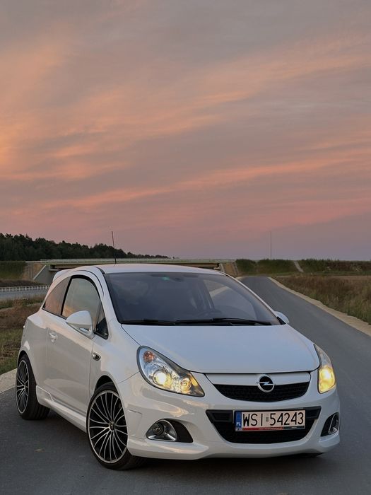 Opel Corsa D OPC