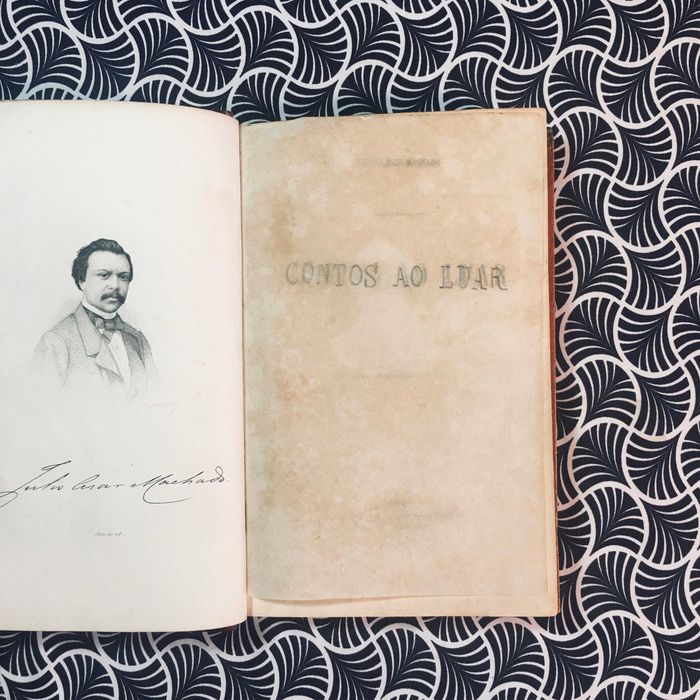 Contos ao Luar (1ª ed.) - Júlio César Machado