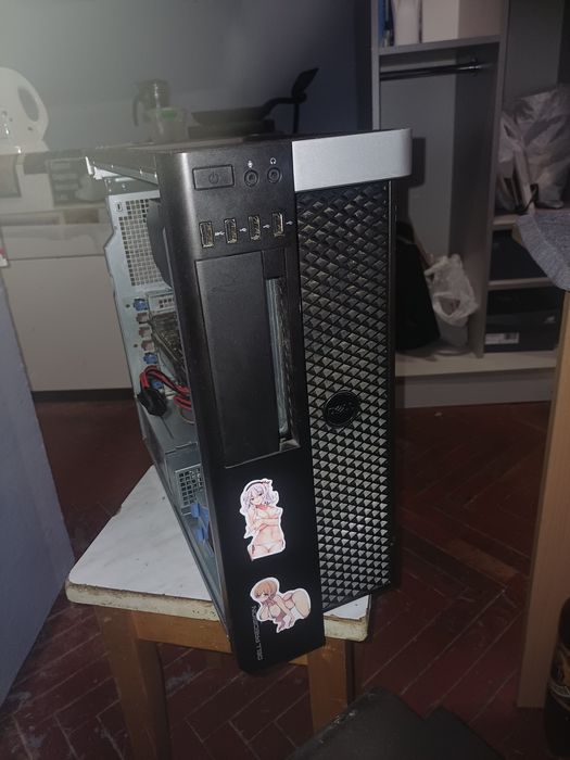 Серверный ПК Dell T3600 | Xeon E5-1650 (6/12) | 16GB RAM | 635w gold