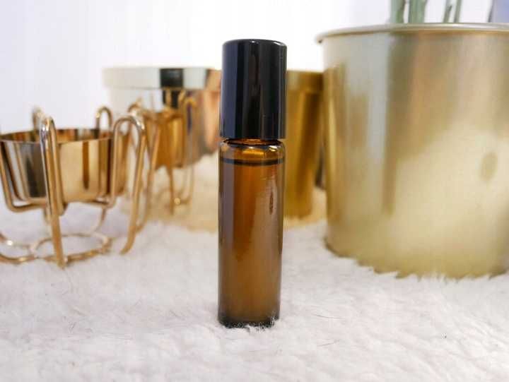 Naturalne perfumy damskie w olejku UWODZICIELSKIE PIŻMO wanilia ambra