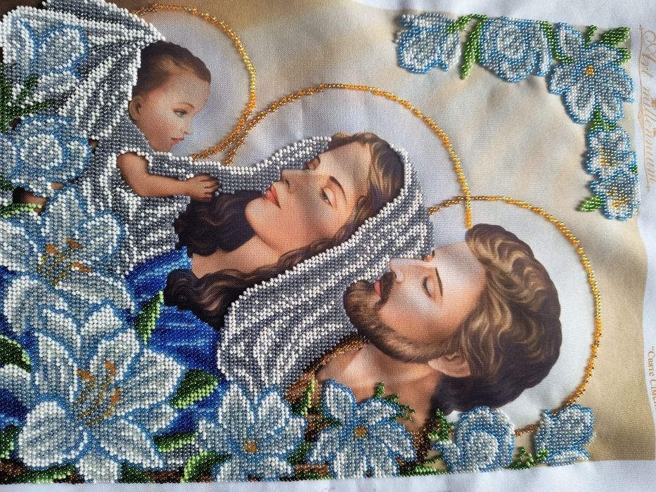 Вишивка бісером.