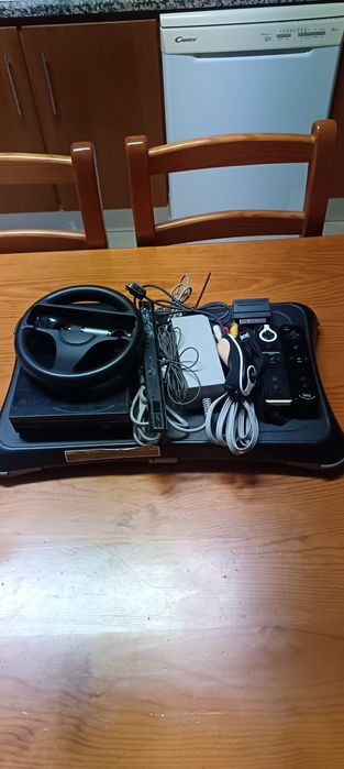 Nintendo Wii com Balance Board