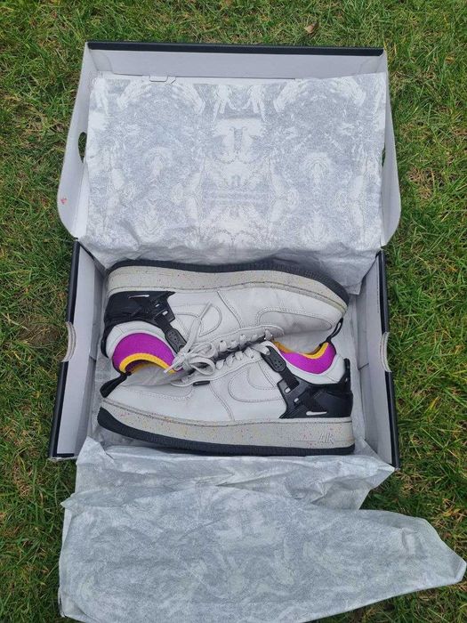 Nike Air Force 1 x Undercover Jun Takahashi Limited Edition – Grey Fog