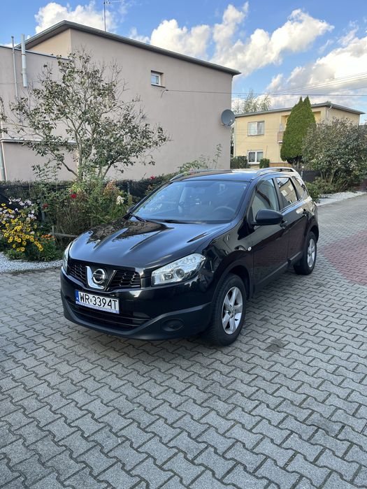 Nissan Qashqai +2