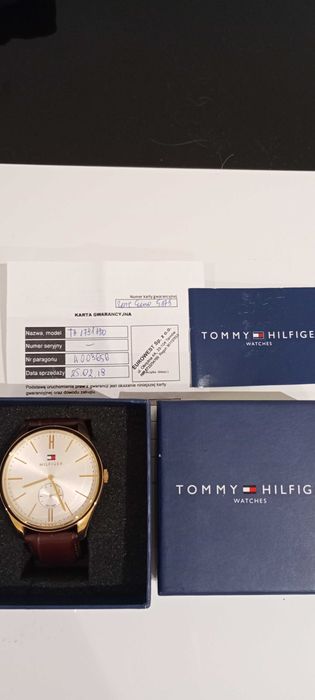 Zegarek Tommy Hilfiger