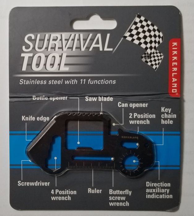 Campismo - Diverso material de Sobrevivência