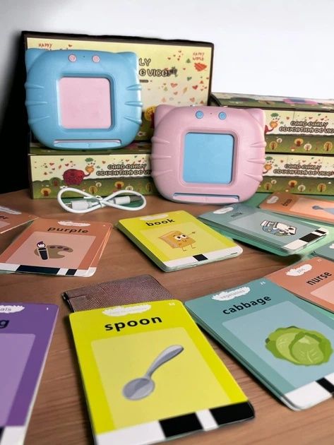 Гаджет для вивчення англійської мови з картками