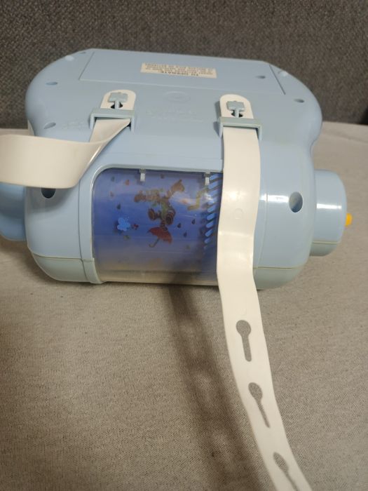 Projektor z pozytywką i lampka, Disney
