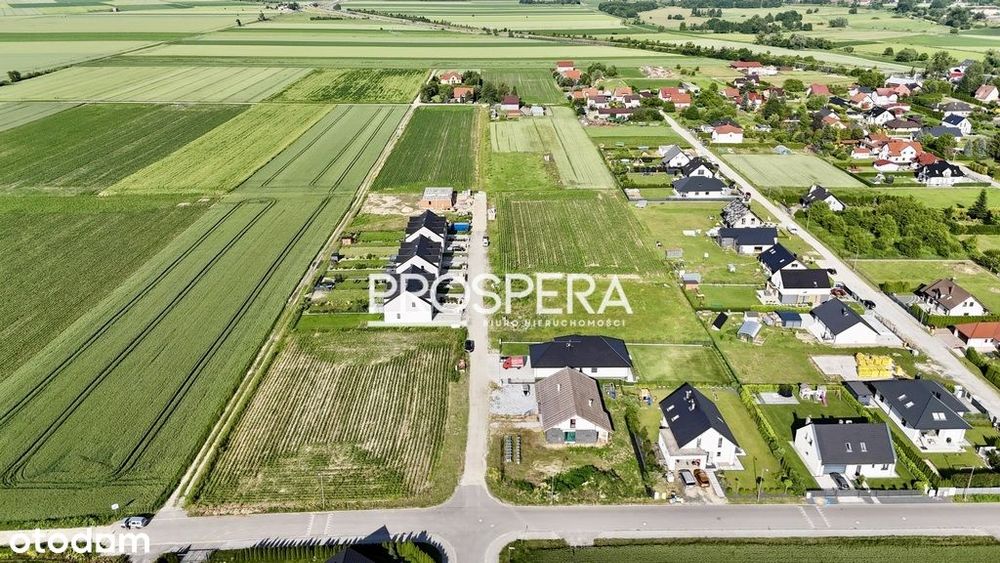 Działka budowana 999 m²! TOP LOKALIZACJA - More