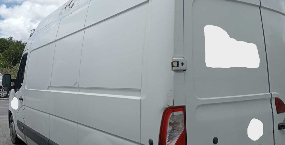 Oportunidade! RENAULT Master III Van 2.3 dCi FWD Diesel 136 cv / 100 kW L3H3