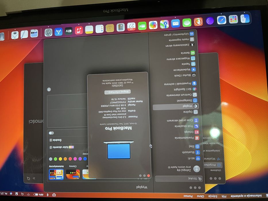 Apple Macbook A1708 bez blokad etui 8/128