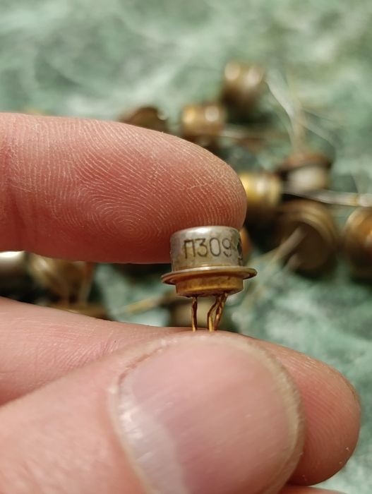 Транзистори 2Т602Б, П309