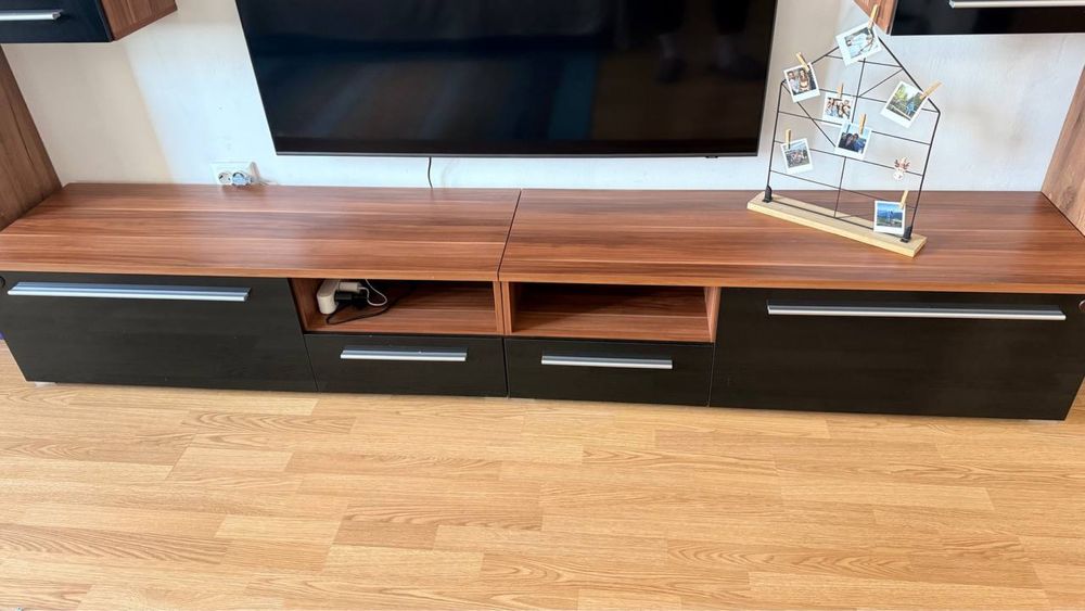 Комплект меблів для вітальні, стінка Luna (польща)