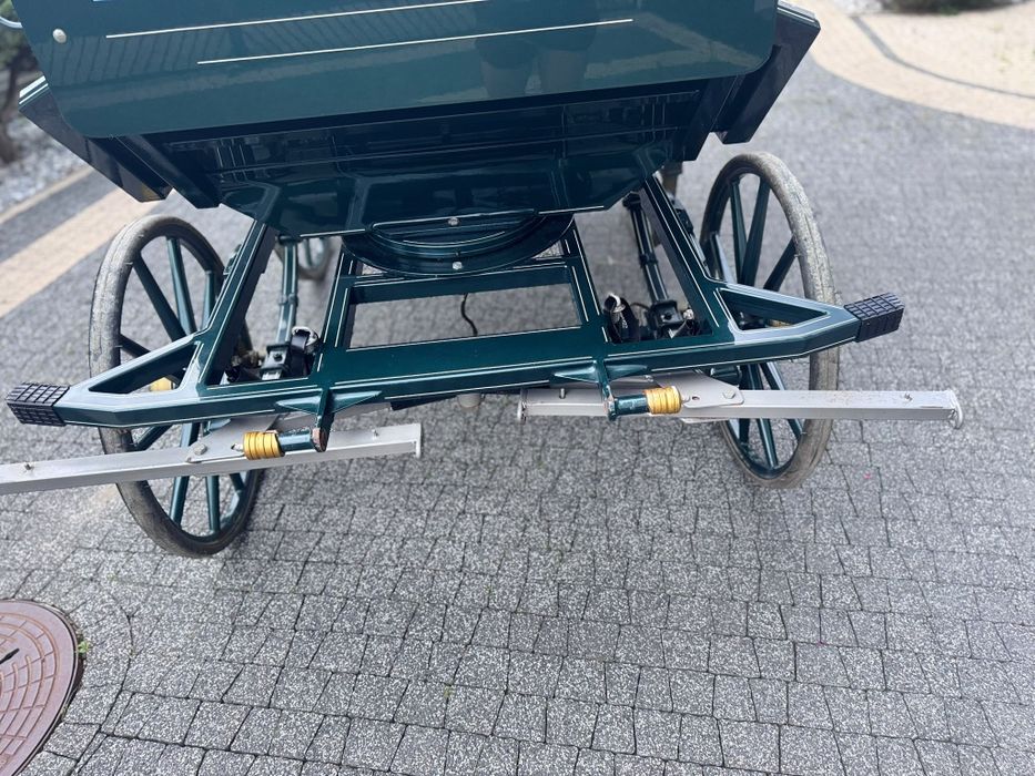 Bryczka Konna Wagonetka Powóz