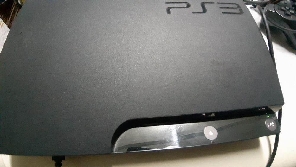 PlayStation 3 com bonita estética