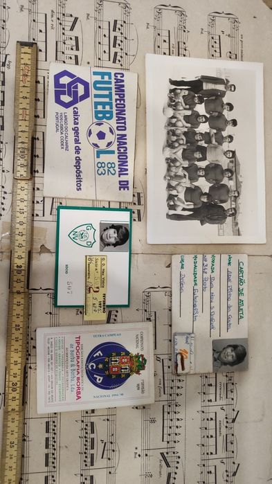 Futebol Antigo - FCP