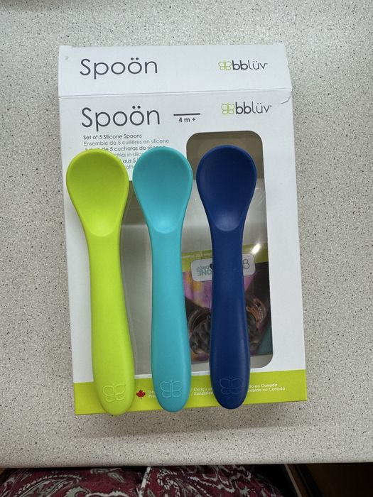 Силіконова ложка bbluv