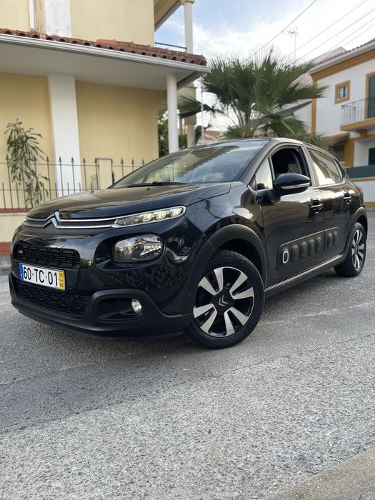 Ultima oportunidade!! Citroën C3 1.2 PureTech 82 CV – Apenas 60.000 km –1 dono nacional -Totalmente revisionado
