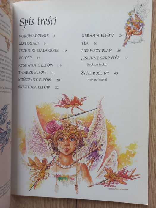 P.Davies Malujemy fantasy Elfy