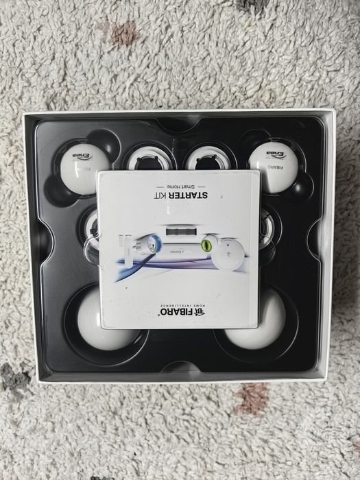 Fibaro starter kit ENEA inteligentny dom głowica czujnik zalania
