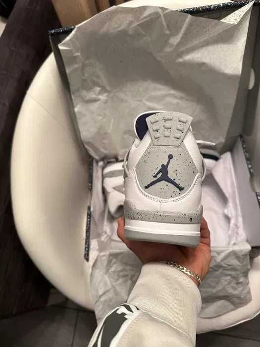 Jordan 4 Retro Midnight Navy R.38