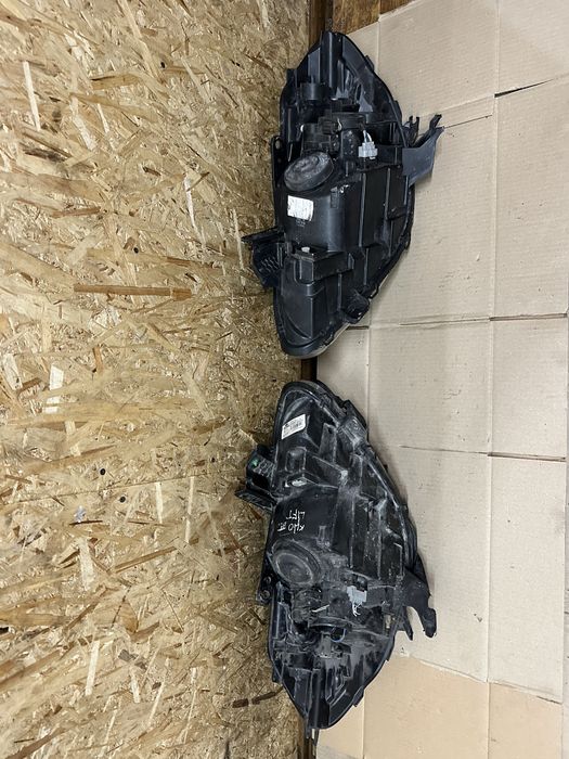 Передні фари Рено Кліо 3 Renault Clio III 2009-2012 рестайл