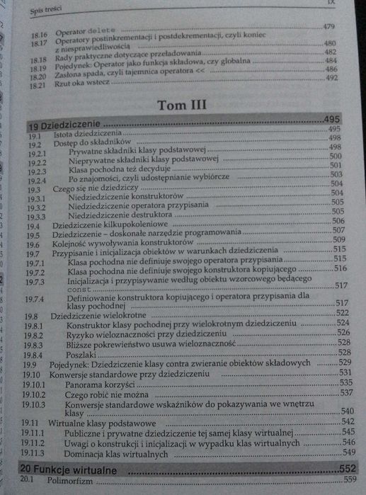 Grębosz, Symfonia C++, komplet 3 tomów