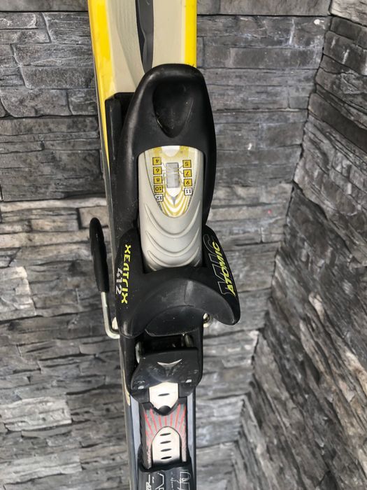 Narty w b dobrym stanie