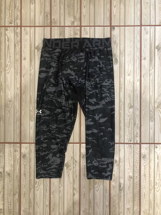 Компрессионные, термо лосины ,3/4 бриджи Under Armour