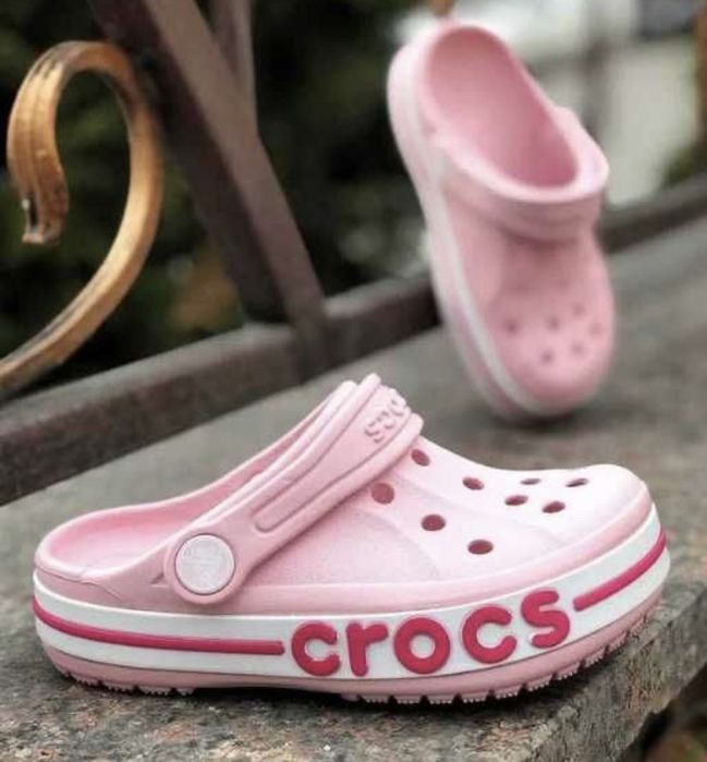 Купить детские кроксы в садик басейн баябенд Crocs Kids Пишіть!