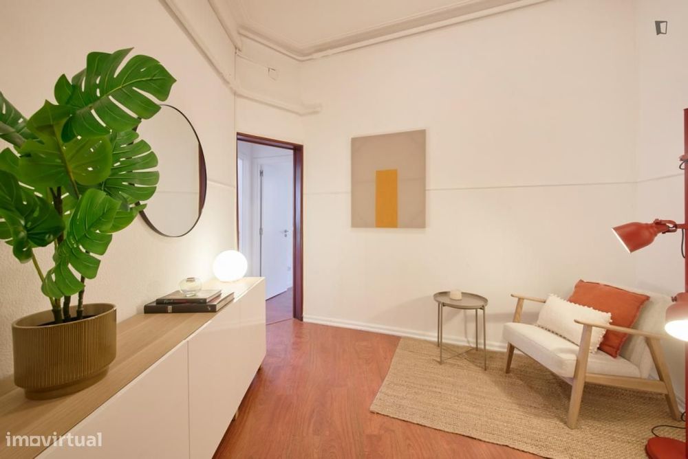 Quarto - localizado em Estrela Lisbon