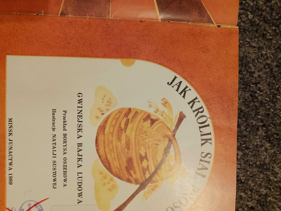 Jak królik siał proso. Bajka gwinejska