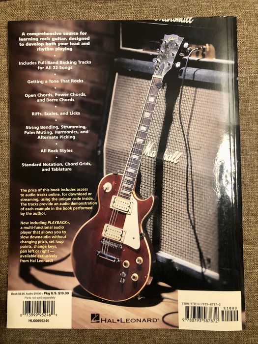 Livro Total Rock Guitar