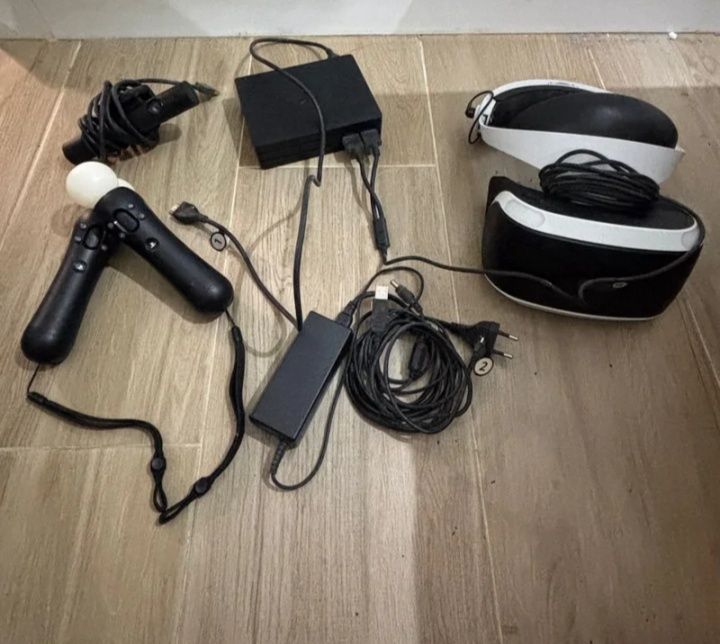 Psvr1 ps4 vr com comandos move